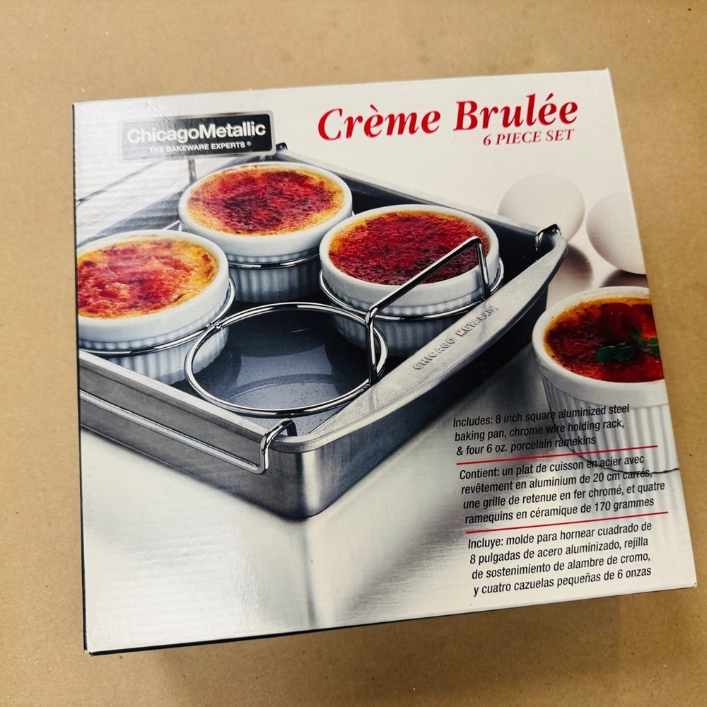 Crème Brulée 6-Piece Set